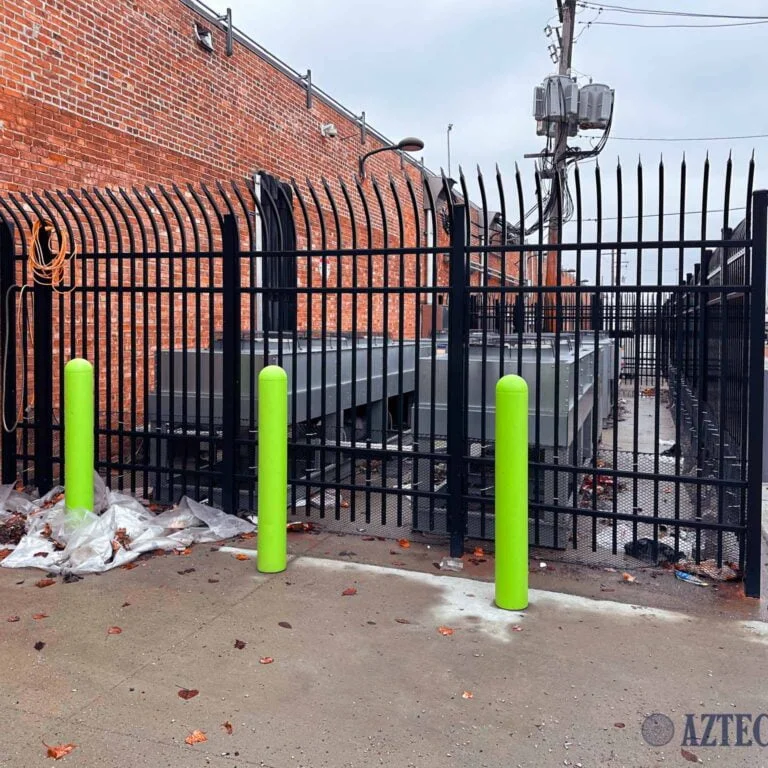 Industrial Steel Fence