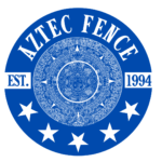 Aztec Fence Company logo - fence and gate installation Illinois