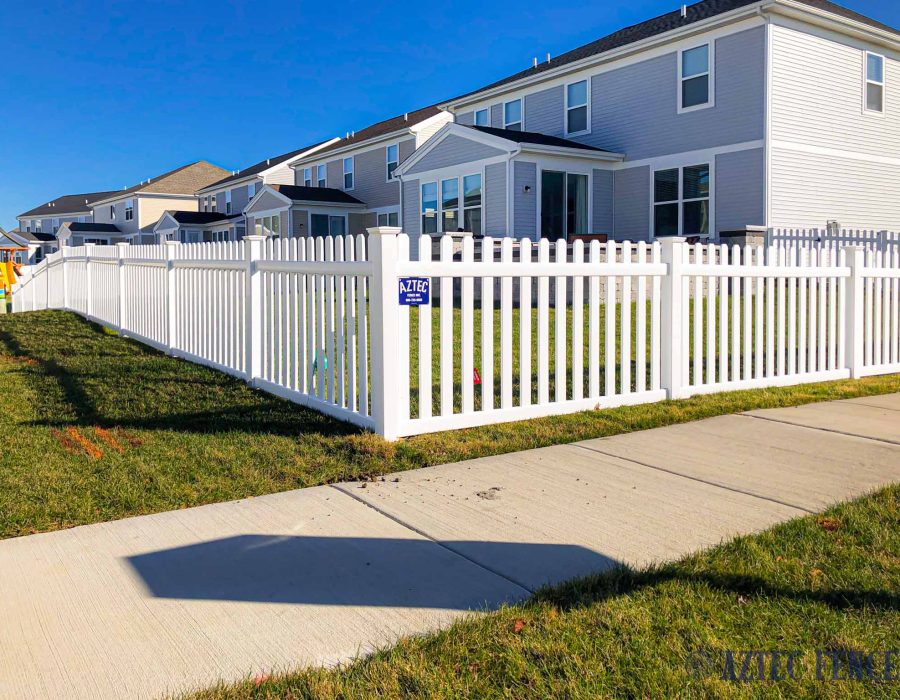 Vinyl Picket Fence